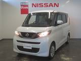 日産 ルークス 660cc 660 X 4WD アラビュー・エマブレ・アイドリングストッ