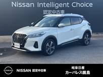 日産 キックス 1200cc 1.2 X (e-POWER) プロパイロット　全周囲カメラ　前後ソナー