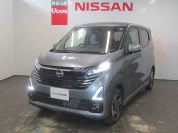 660 ハイウェイスターX 4WD アラビュー・エマブレ・アイドリングストッ