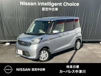 日産 デイズルークス 660cc 660 X 両側オ-トスライド　メモリ-ナビ