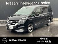 日産 セレナ 2000cc 2.0 ハイウェイスター VセレクションII 後席モニター