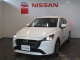 マツダ デミオ 1500cc 1.5 15C 4WD エマージェンシーブレーキ