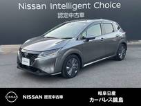 日産 ノート 1200cc 1.2 X アダプティブLEDヘッドライト