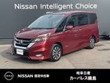 日産 セレナ 2000cc 2.0 ハイウェイスター Vセレクション ツインエアコン　後席TVモニター