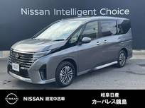 日産 セレナ 1400cc 1.4 e-4ORCE ハイウェイスターV 4WD 全周囲カメラ　NCナビ　SOSコール　ETC2.0