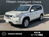 日産 エクストレイル 2000cc 2.0 20X 4WD 日産純正メモリーナビ　CD再生機能