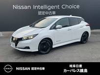 日産 リーフ X Vセレクション 充電ケーブル　17インチアルミ　NCナビ