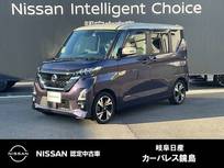 日産 ルークス 660cc 660 ハイウェイスターGターボ 全周囲カメラ