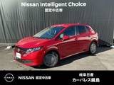 日産 ノート 1200cc 1.2 X 雹害車　アランドビュ-モニタ-