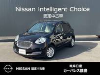 日産 マーチ 1200cc 1.2 ボレロ 純正メモリーナビ　バックカメラ　ETC