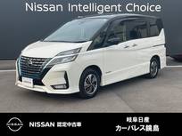 日産 セレナ 1200cc 1.2 e-POWER ハイウェイスター V マルチベッド MM521D-L　後席モニター