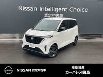 日産 サクラ G EV専用NCナビ　ETC2.0　SOSコール