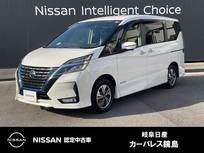 日産 セレナ 1200cc 1.2 e-POWER ハイウェイスター V オートデュアルエアコン　ツインTVモニター