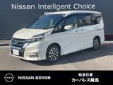 日産 セレナ 2000cc 2.0 ハイウェイスター VセレクションII 日産純正メモリーナビ　Bluelay
