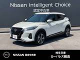 日産 キックス 1200cc 1.2 X ツートーン インテリアエディション (e-POWER) 全周囲カメラ　日産純正メモリーナビ
