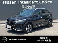 日産 キックス 1200cc 1.2 X ツートーン インテリアエディション (e-POWER) 全周囲カメラ　シートヒーター