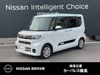 ダイハツ タント 660cc 660 X LEDヘッドライト　被害軽減ブレーキ