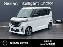 日産 ルークス 660cc 660 ハイウェイスターGターボ プロパイロット エディション 全周囲カメラ　前席シートヒーター