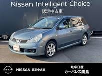 日産 ウイングロード 1500cc 1.5 15M V リミテッド 日産純正メモリーナビ　CD再生