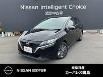 日産 ノート 1200cc 1.2 X 日産純正メモリーナビ　ドラレコ前