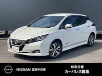 日産 リーフ X 被害軽減ブレーキ　NissanConnectナビ