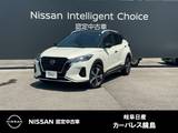 日産 キックス 1200cc 1.2 X ツートーン インテリアエディション (e-POWER) MM321D-L純正メモリーナビ