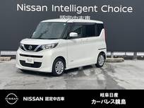 日産 ルークス 660cc 660 X 日産純正ナビCD再生　Bluetooth接続