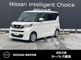 日産 ルークス 660cc 660 X 日産純正ナビCD再生　Bluetooth接続