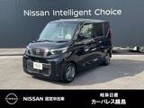 日産 ルークス 660cc 660 X 全周囲カメラ　日産純正9インチナビ