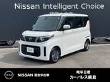 日産 ルークス 660cc 660 X 日産純正9インチナビ　全周囲カメラ