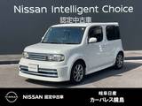 日産 キューブ 1500cc 1.5 ライダー パフォーマンススペック ディスチャージヘッドライト
