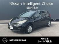 日産 ノート 1200cc 1.2 X DIG-S 日産純正メモリーナビ