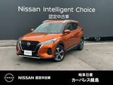 日産 キックス 1200cc 1.2 X ツートーン インテリアエディション (e-POWER) 全周囲カメラ　日産純正メモリーナビ