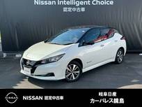 日産 リーフ e+ X 全周囲カメラ　ハイビームアシスト