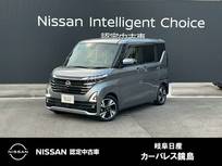 日産 ルークス 660cc 660 ハイウェイスターGターボ 全周囲カメラ　日産純正メモリーナビ