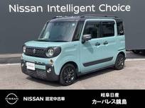 スズキ スペーシア 660cc 660 ギア ハイブリッド XZターボ アクティブクルーズコントロール　ナビコン