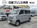 日産 NV100クリッパー 660cc 660 DX ハイルーフ 5AGS車 4WD ナビMJ118D-A