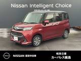 トヨタ タンク 1000cc 1.0 カスタム G トヨタ純正SDナビ　CDDVD再生Bluetooth接続