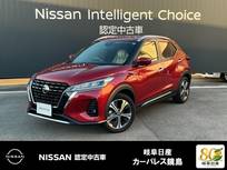 日産 キックス 1200cc 1.2 X ツートーン インテリアエディション (e-POWER) プロパイロット　純正メモリーナビ