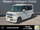 ダイハツ タント 660cc 660 Xターボ SAII 被害軽減ブレーキ　社外メモリーナビ
