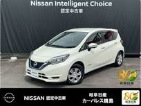 日産 ノート 1200cc 1.2 e-POWER X アランドビュ-モニタ-