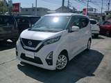 日産 デイズ 660cc 660 ハイウェイスターX 9インチナビ 全周囲 エマブレ ワンオーナー