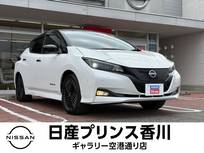 日産 リーフ e+ G アダプティブクルーズコントロール 衝突被