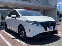 日産 ノート 1200cc 1.2 X プロパイロット 衝突被害軽減ブレーキ 横滑