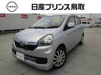 ダイハツ ミライース 660cc 660 X SA 純正CDチューナーアイドリングストップ
