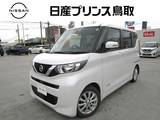 日産 ルークス 660cc 660 X ナビTVアラモニエマブレ左オートスライド