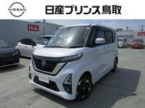 日産 ルークス 660cc 660 ハイウェイスターX 4WD CDチューナーアラモニSОSコール仕様