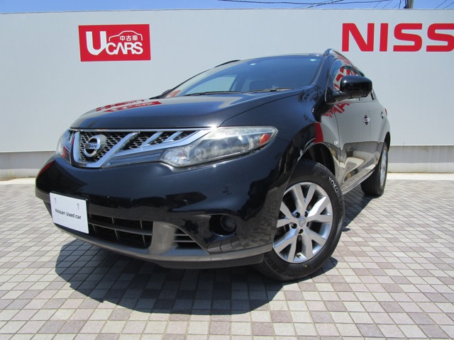 ムラーノ 島根 の中古車 日産公式中古車検索サイト