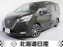 日産 セレナ 2000cc 2.0 ハイウェイスター V 4WD 純正ナビ　プロパイロット