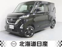 日産 ルークス 660cc 660 ハイウェイスターX 4WD 衝突軽減ブレ-キ